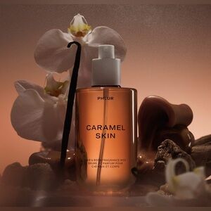 New In The Bottle Caramel Skin Body & Hair Fragrance Mist